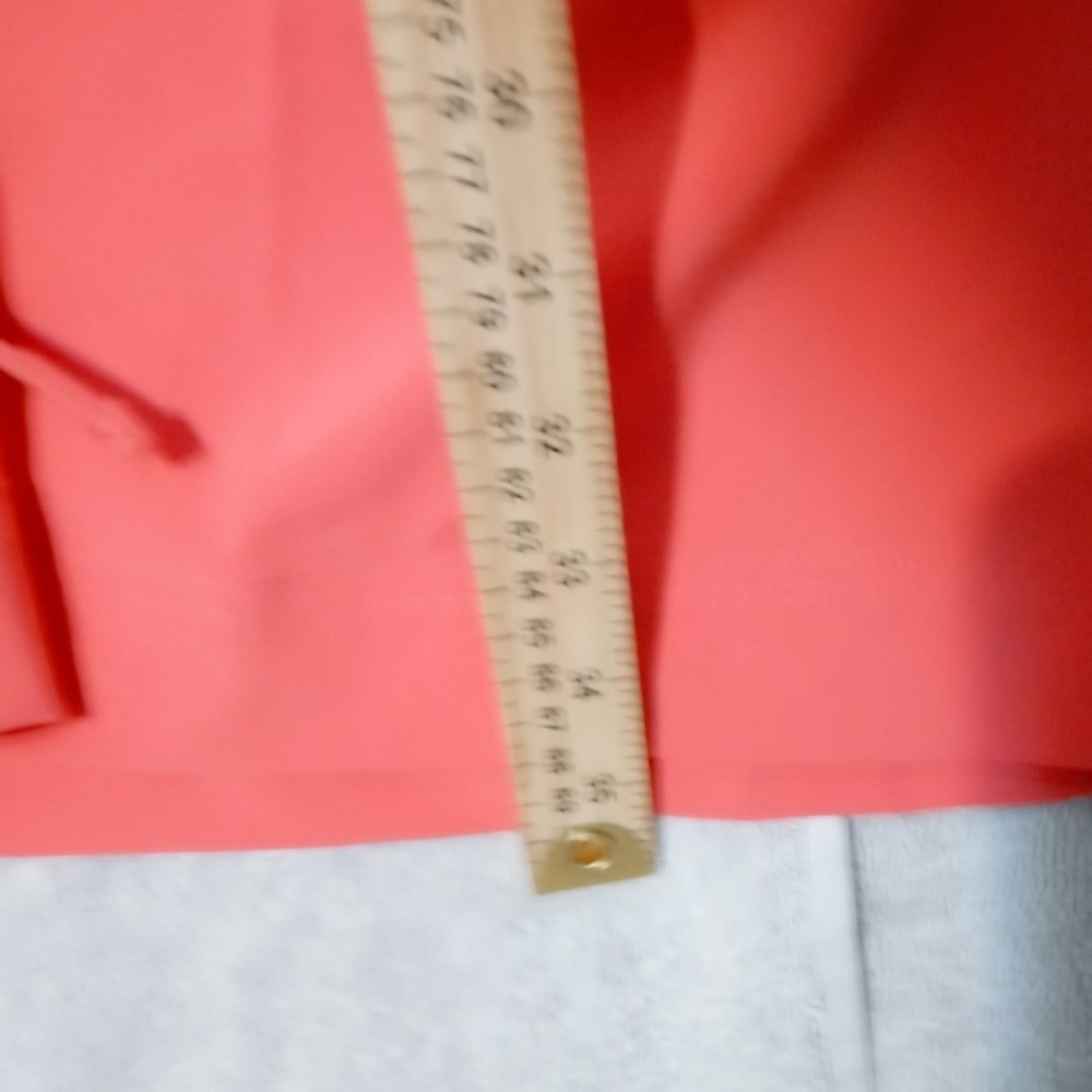 Columbia Women's  Sz L Sleeveless Omni-Shield Dress Coral Waist Tie Bogata Bay - Picture 5 of 8